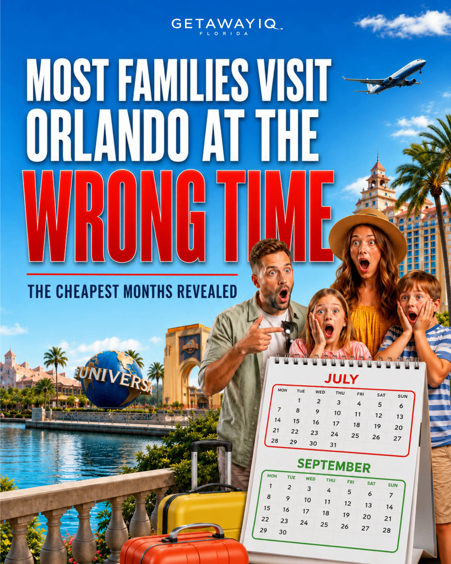 The Cheapest Months To Visit Orlando In 2026