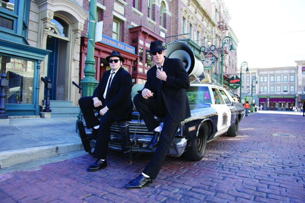 Blues Brothers — Universal Studios streetmosphere
