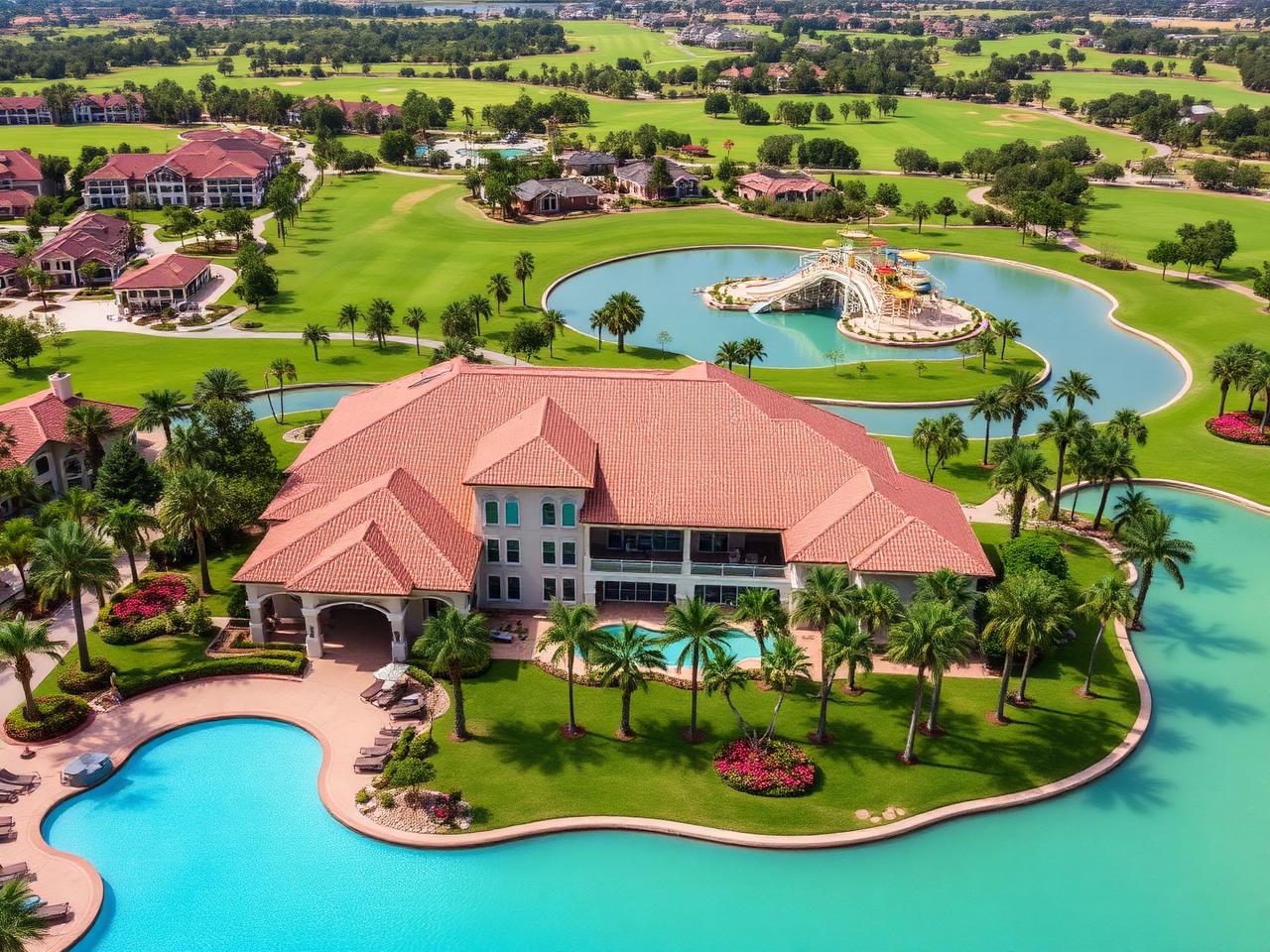 ChampionsGate villa area