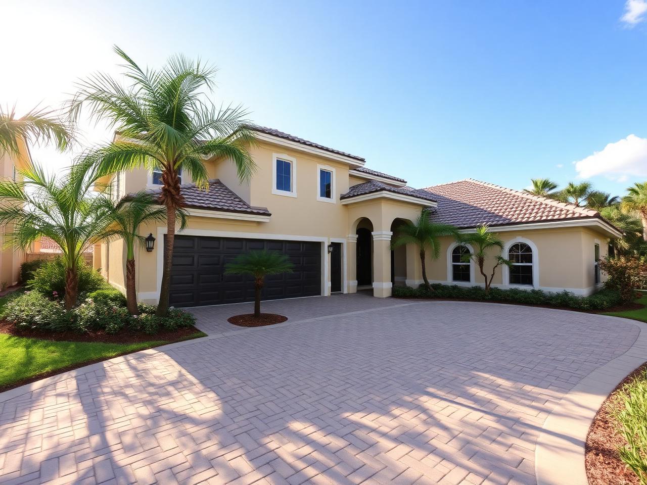 Davenport villa area