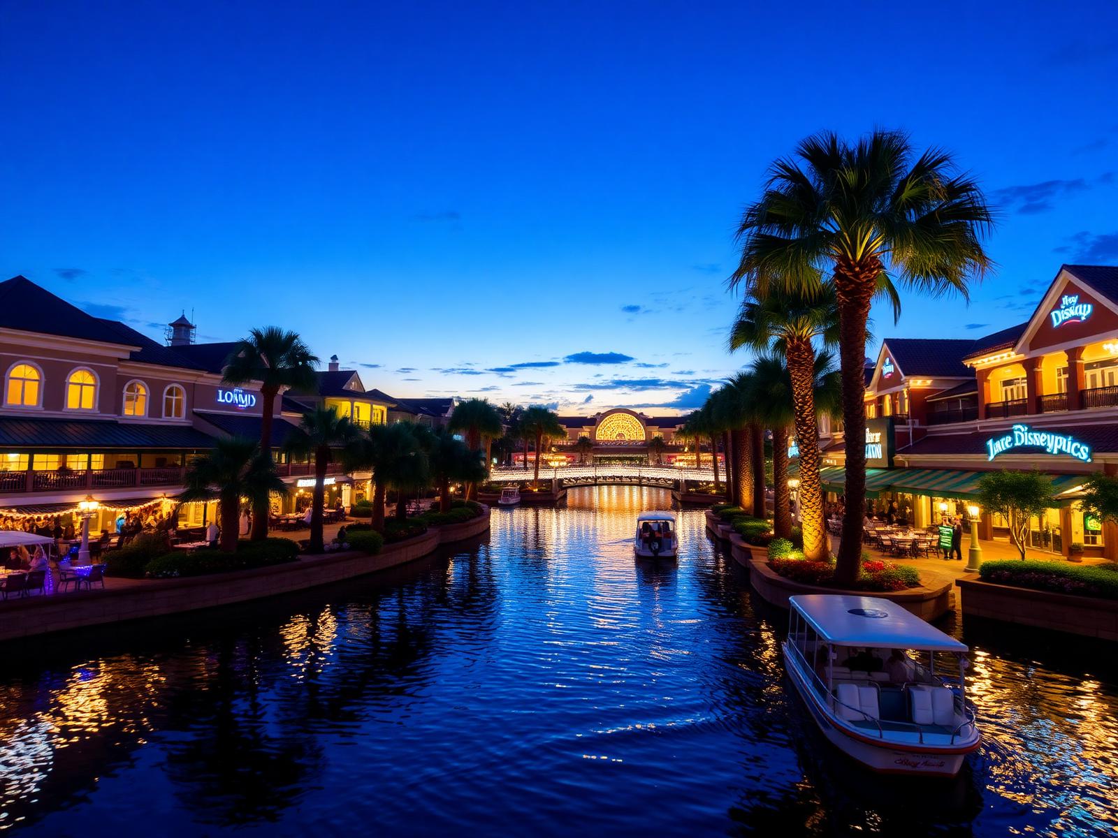 A Tour of Disney Springs