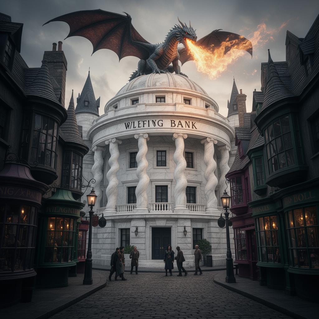 Harry Potter and the Escape from Gringotts
