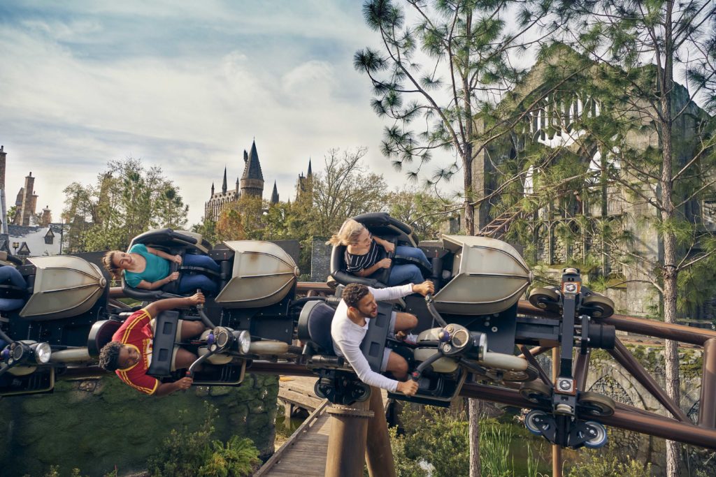 Hagrid's Magical Creatures Motorbike Adventure