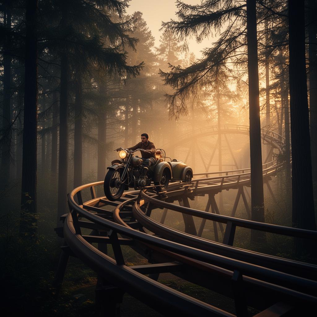 Hagrid's Magical Creatures Motorbike Adventure