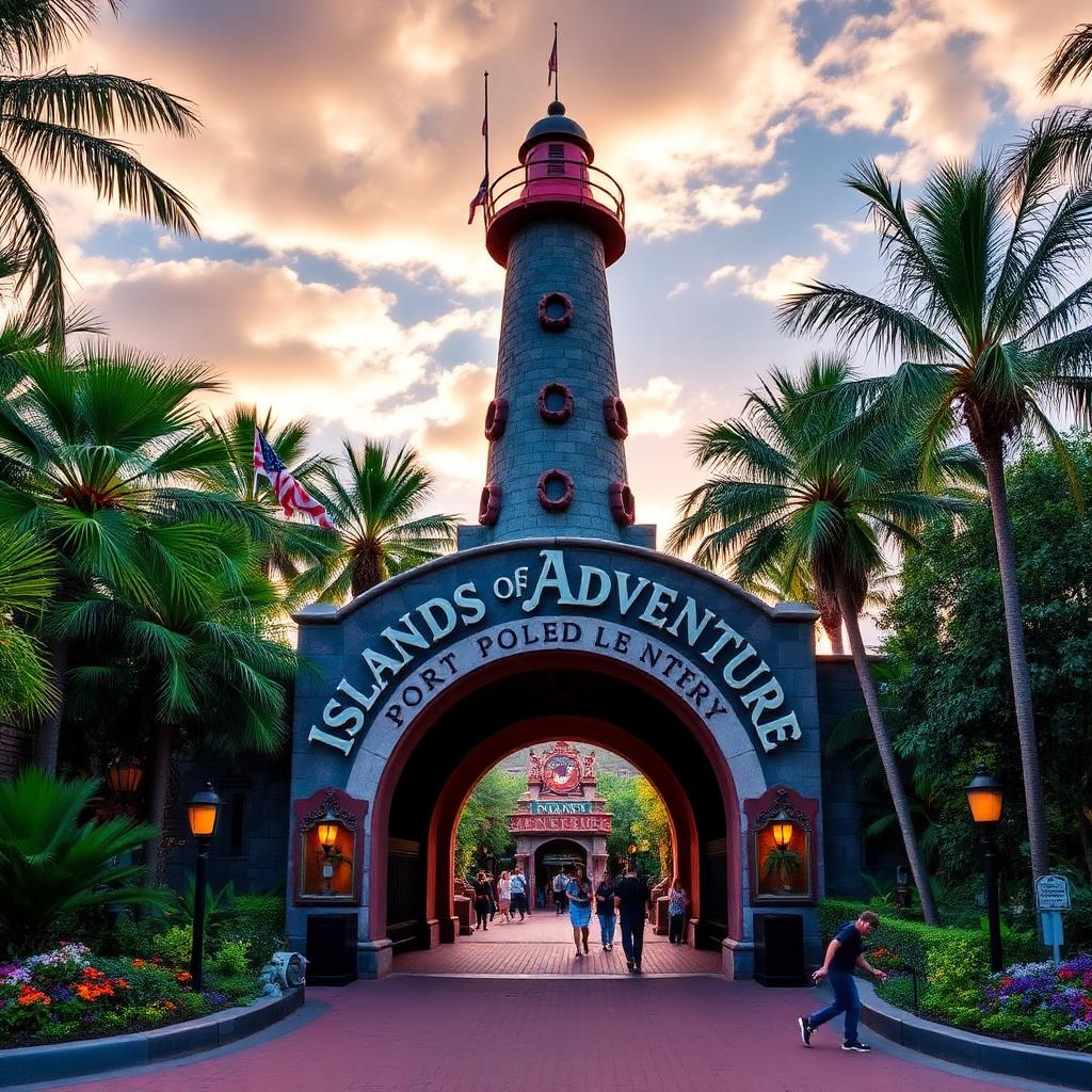 Islands of Adventure