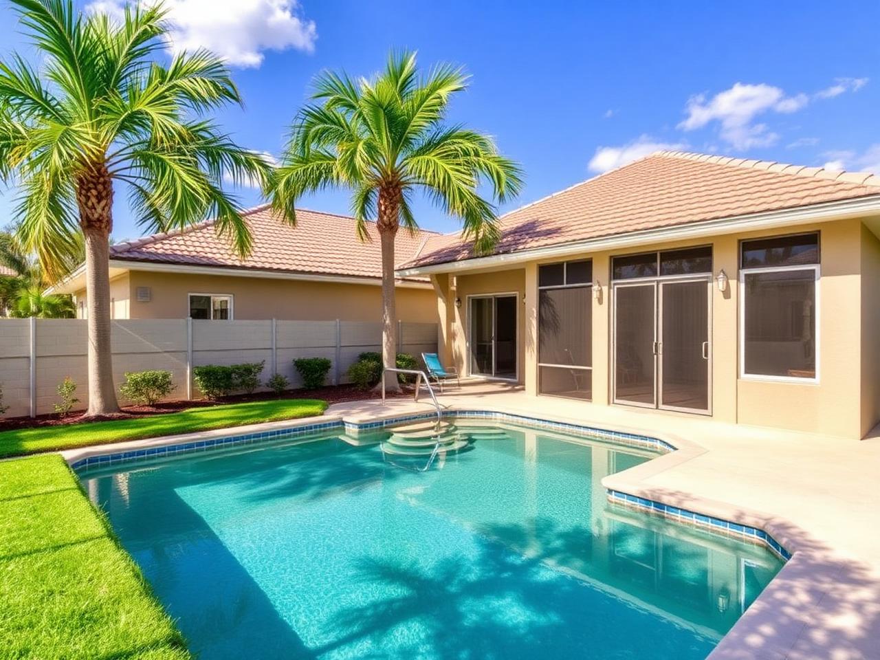 Kissimmee villa area