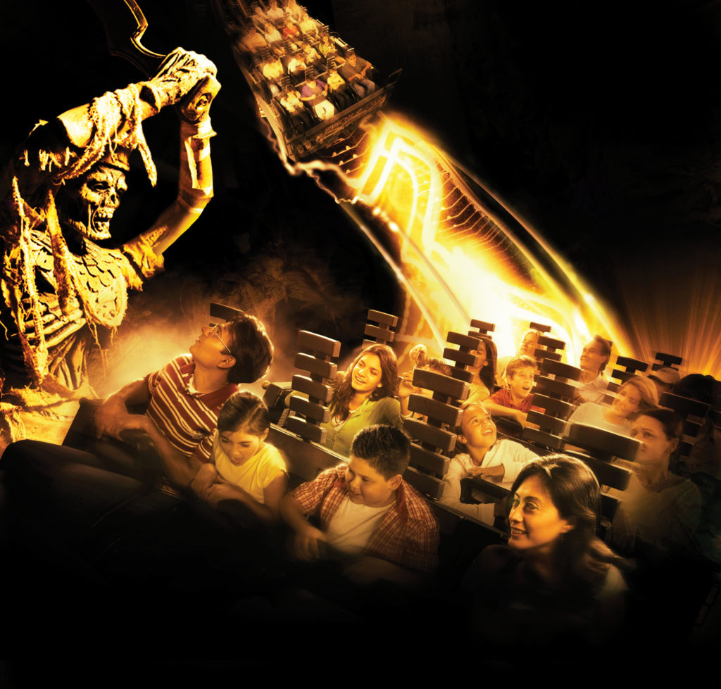 Revenge of the Mummy