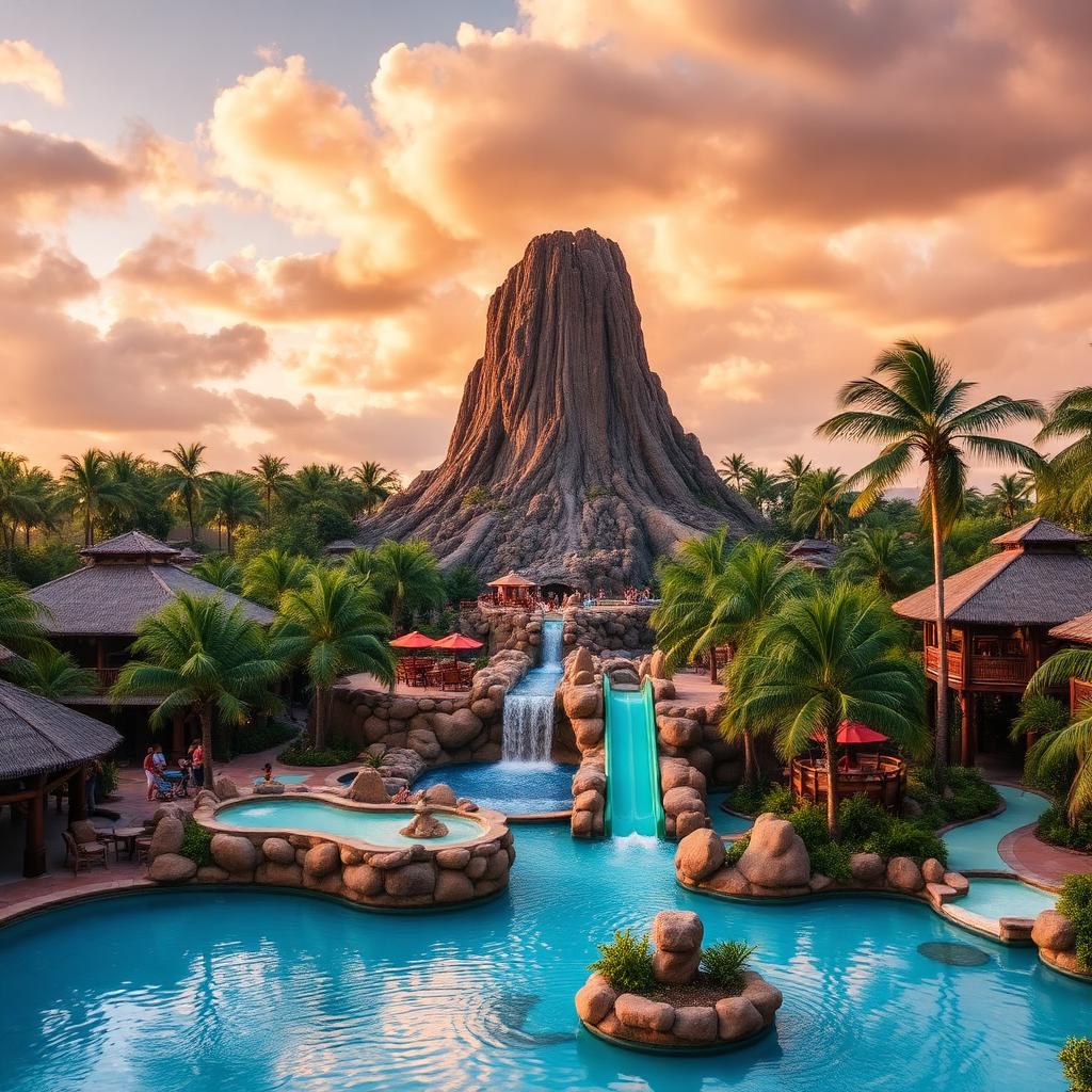 Volcano Bay